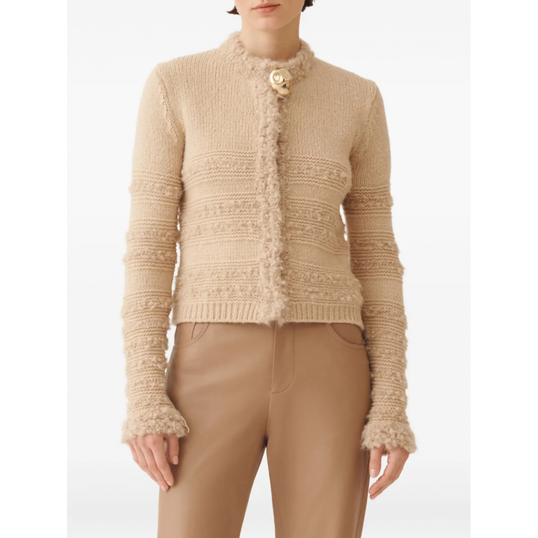 Cardigan 'Button-Detail' pour Femmes