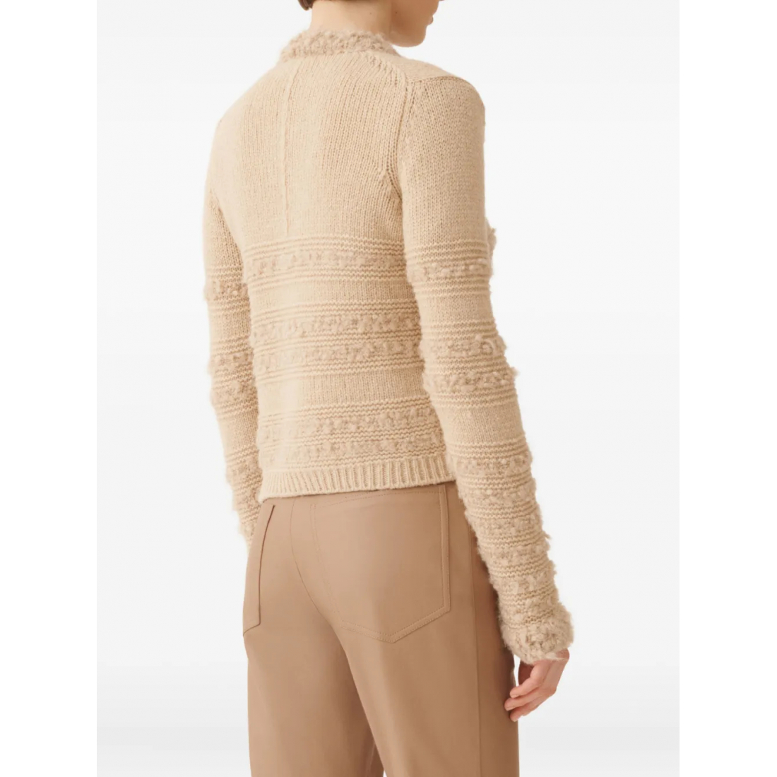 Cardigan 'Button-Detail' pour Femmes