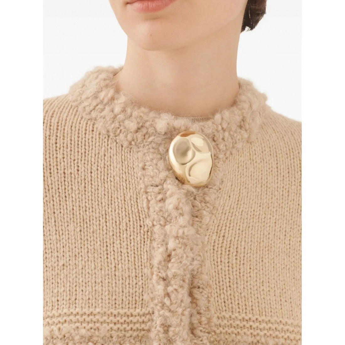 Cardigan 'Button-Detail' pour Femmes