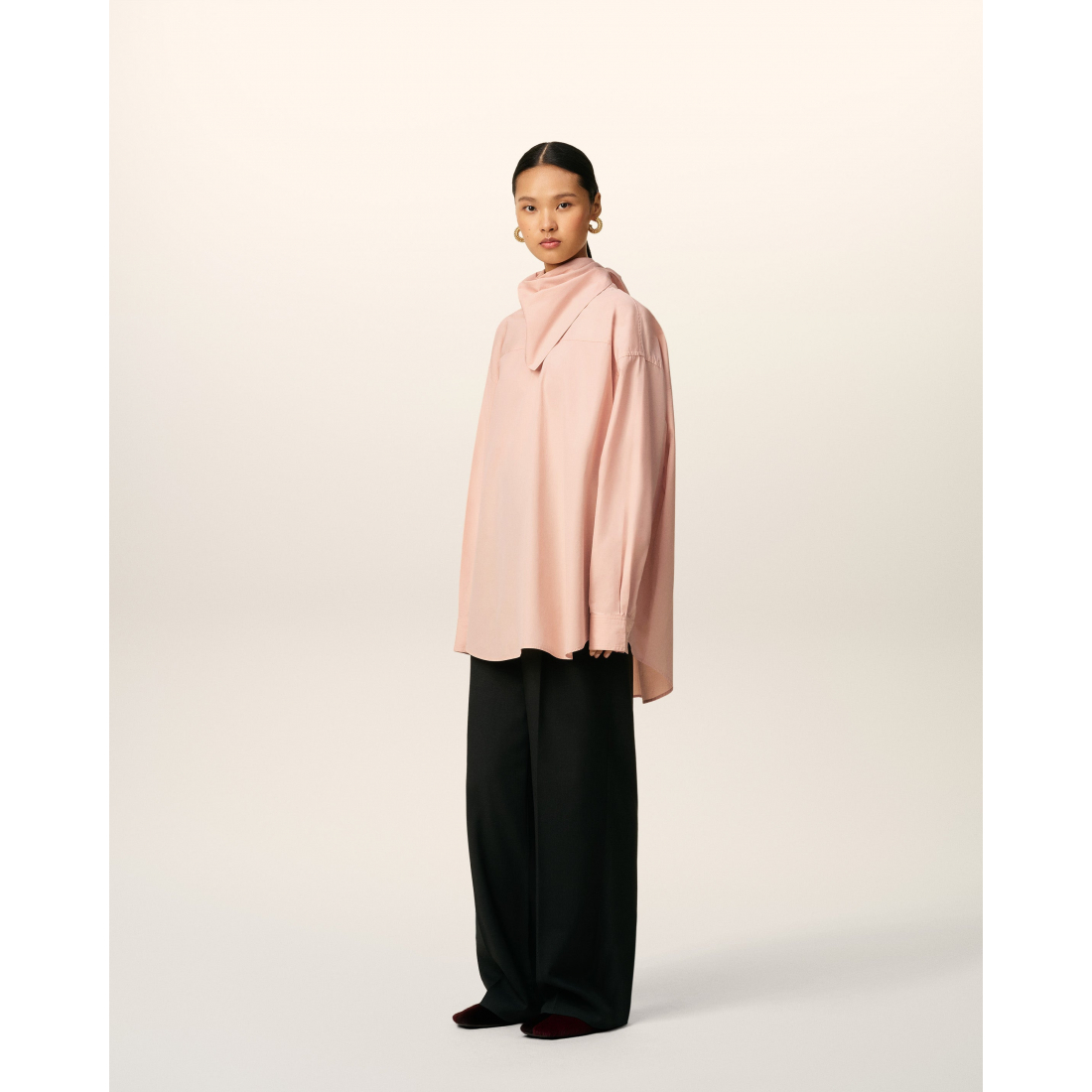 Blouse à manches longues 'Bandana' pour Femmes