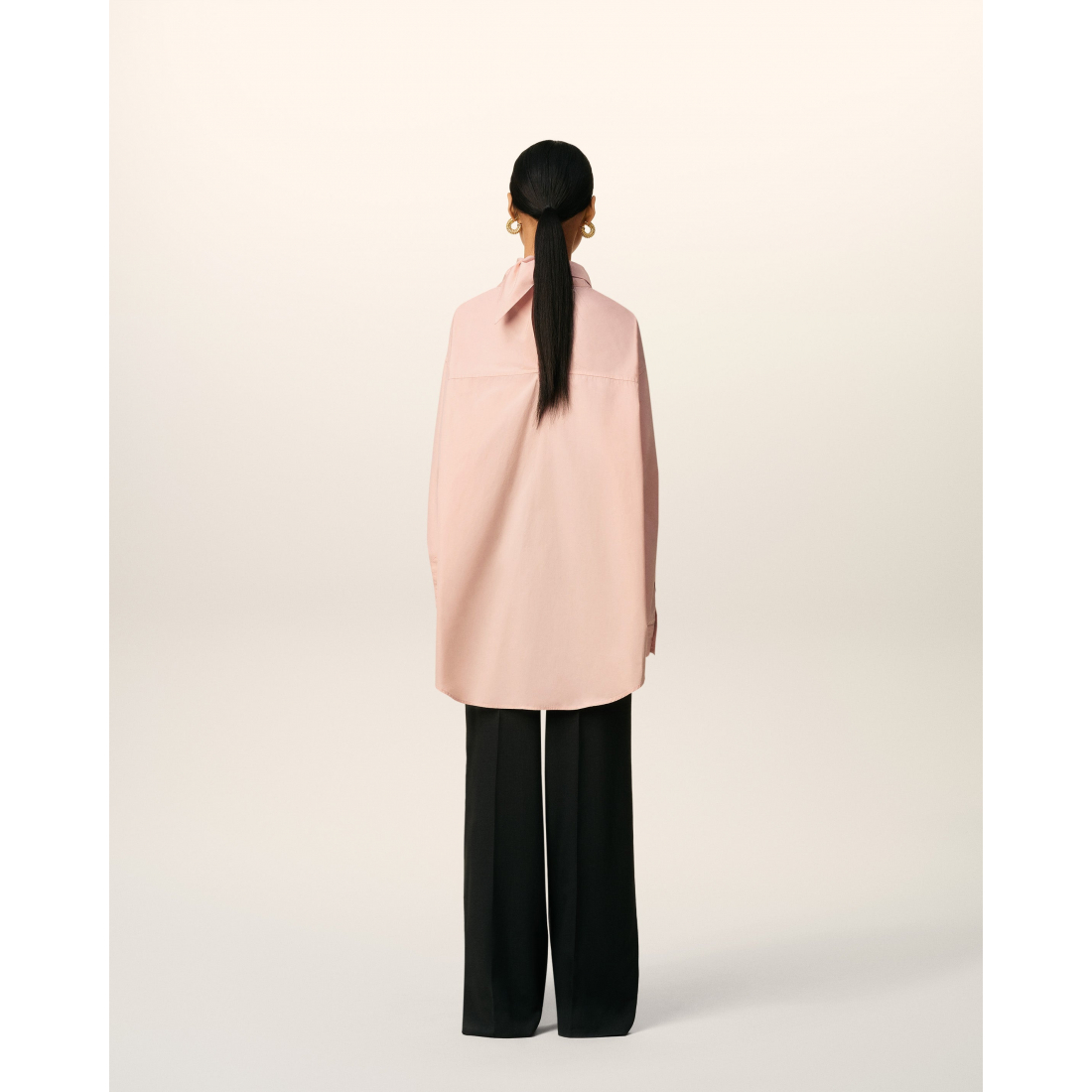 Blouse à manches longues 'Bandana' pour Femmes