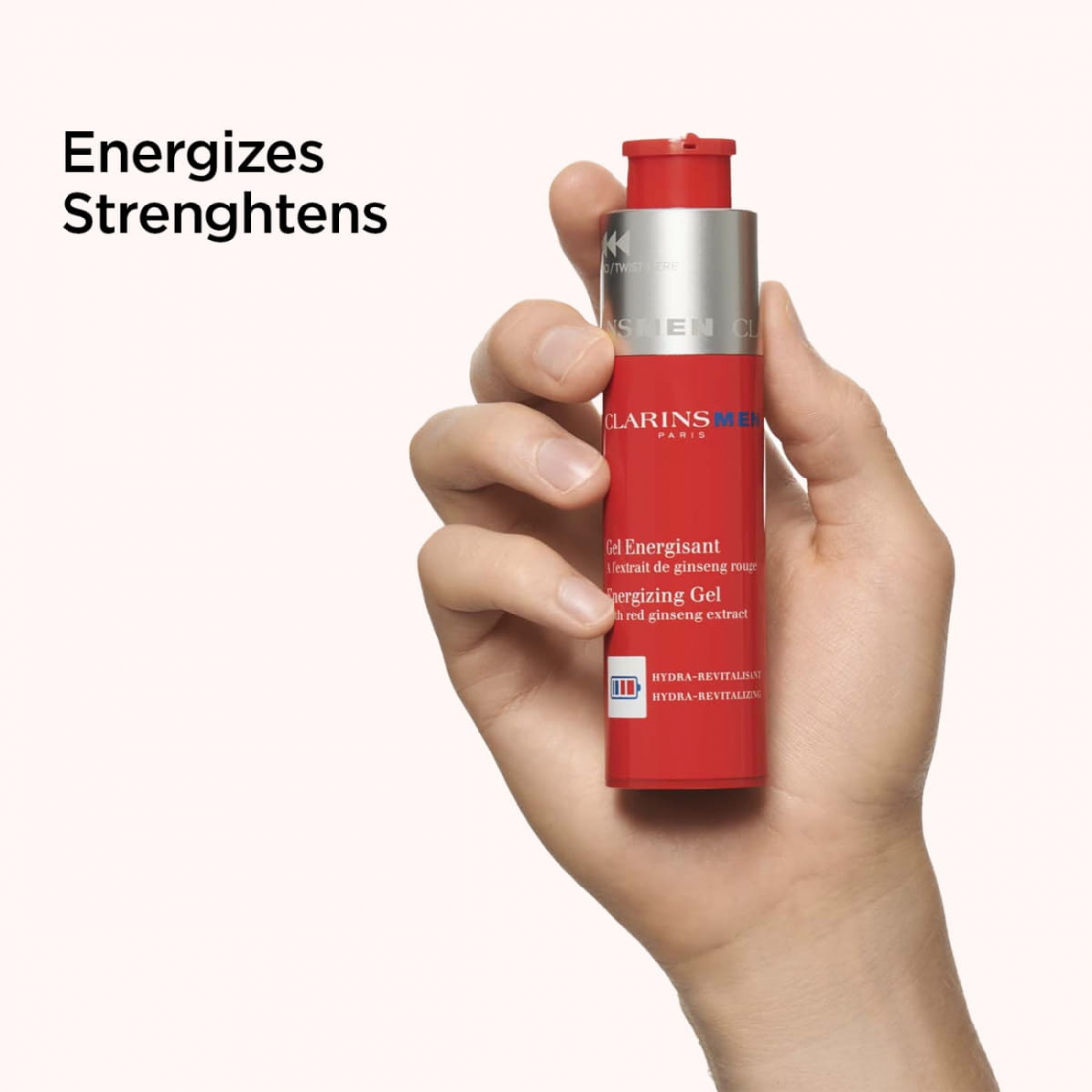 'Energisant' Gesichtsgel - 50 ml