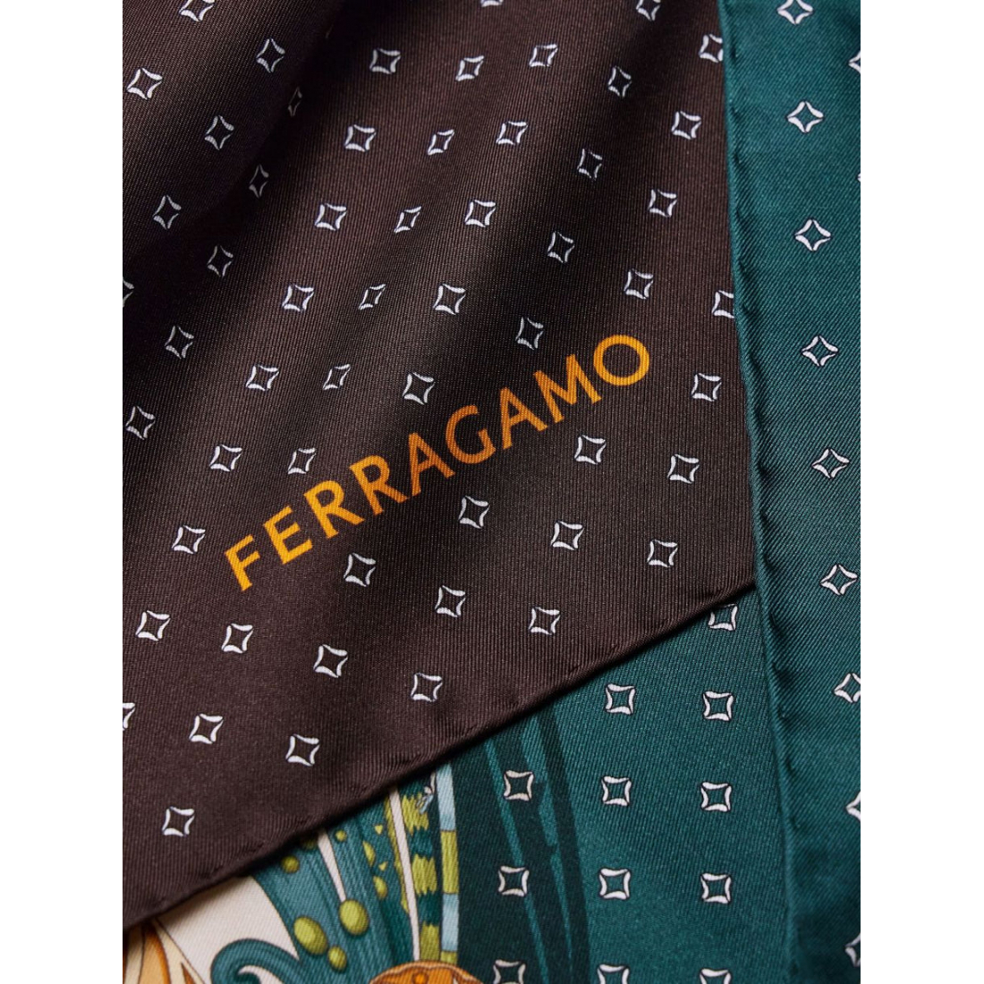 Foulard en soie 'Printed' pour Femmes