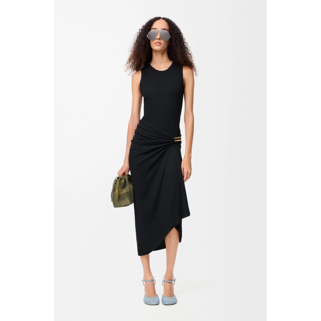 Robe 'Ribbed' pour Femmes