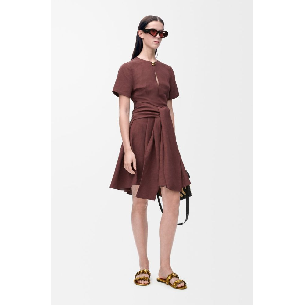 Robe Midi 'Pebble' pour Femmes