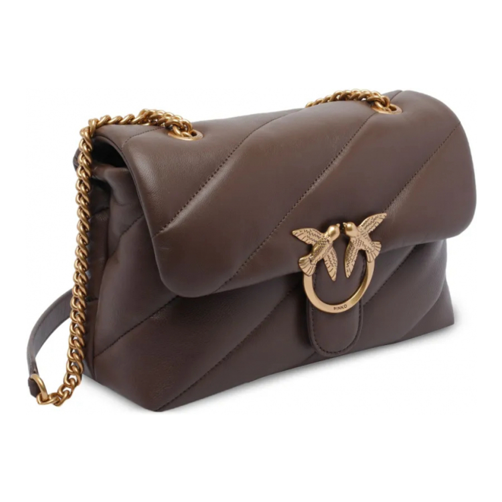 Women's 'Love Puff' Crossbody Bag