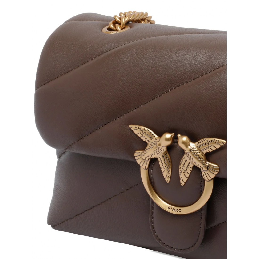 Women's 'Love Puff' Crossbody Bag