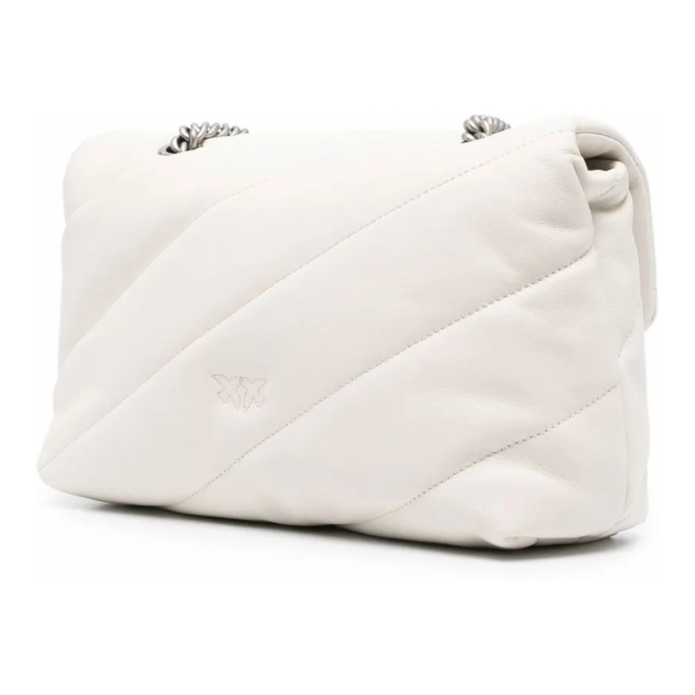 Women's 'Love Birds-Plaque' Crossbody Bag