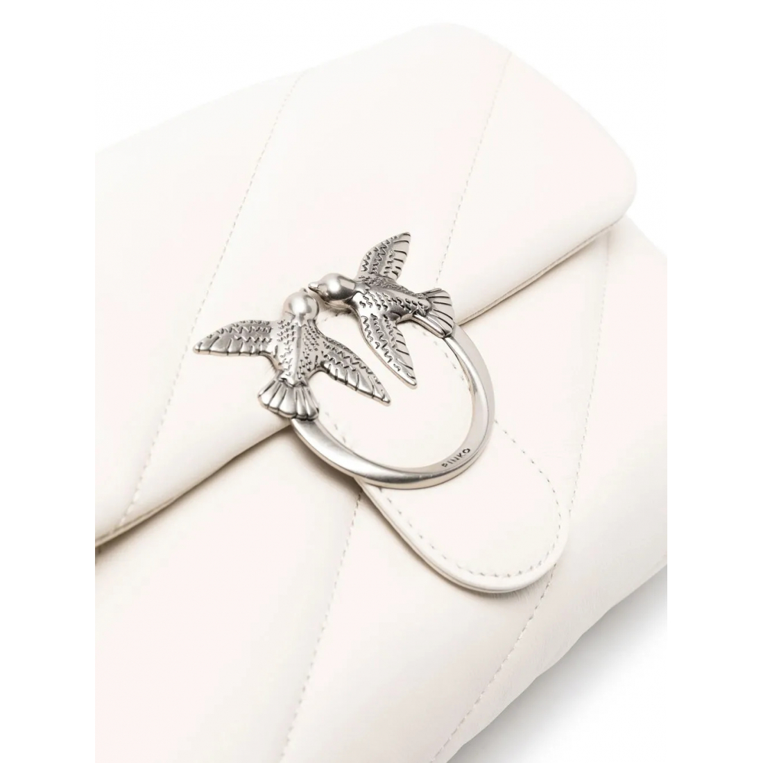 Women's 'Love Birds-Plaque' Crossbody Bag