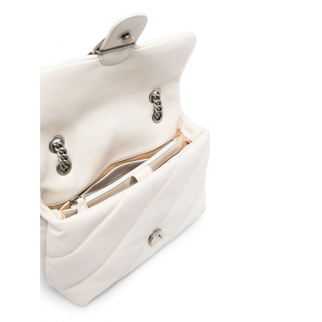 Women's 'Love Birds-Plaque' Crossbody Bag