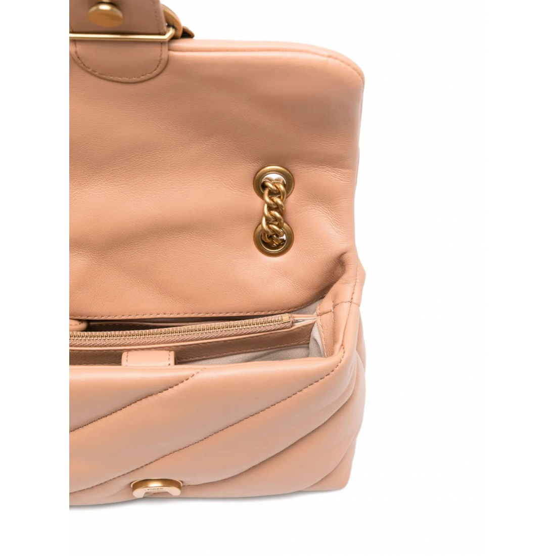 Women's 'Love Quilted Logo-Plaque' Shoulder Bag