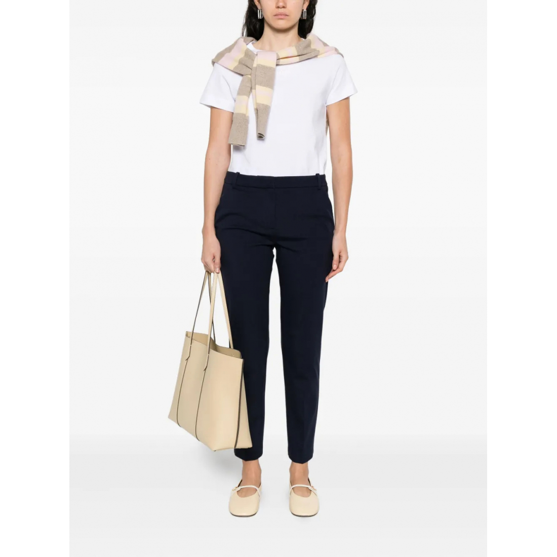 Pantalon de Costume 'Pocket-Detail' pour Femmes