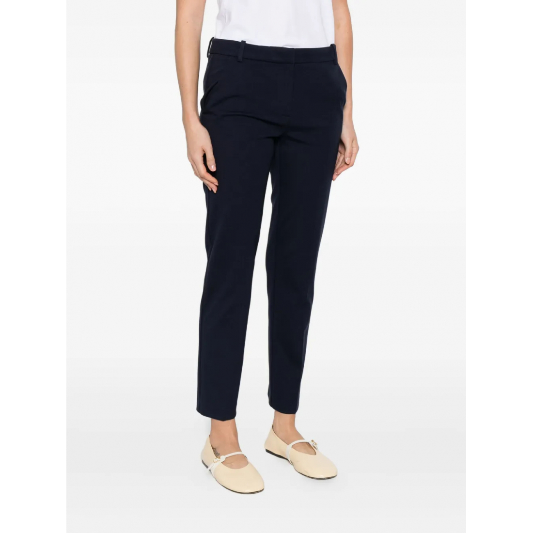 Pantalon de Costume 'Pocket-Detail' pour Femmes