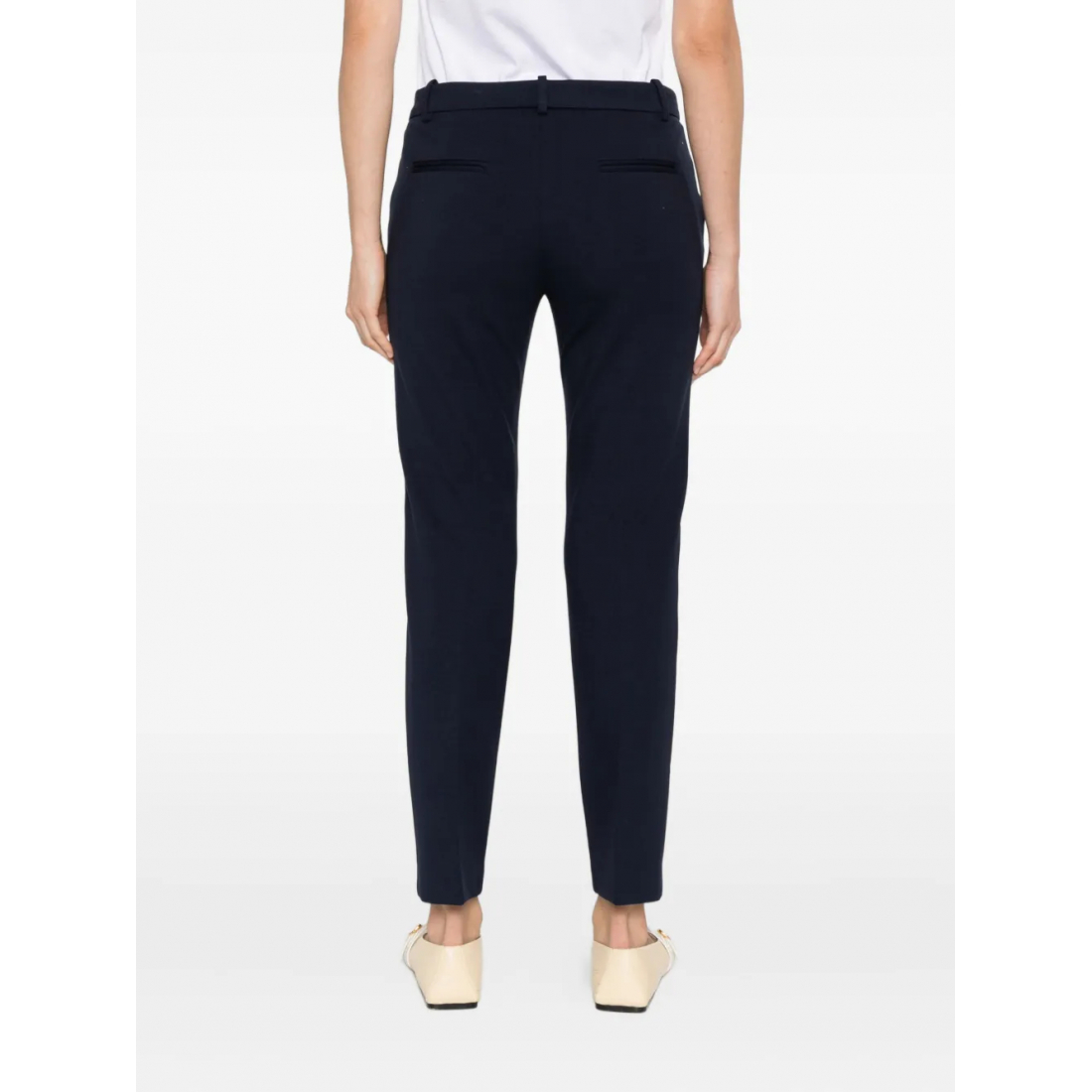 Pantalon de Costume 'Pocket-Detail' pour Femmes