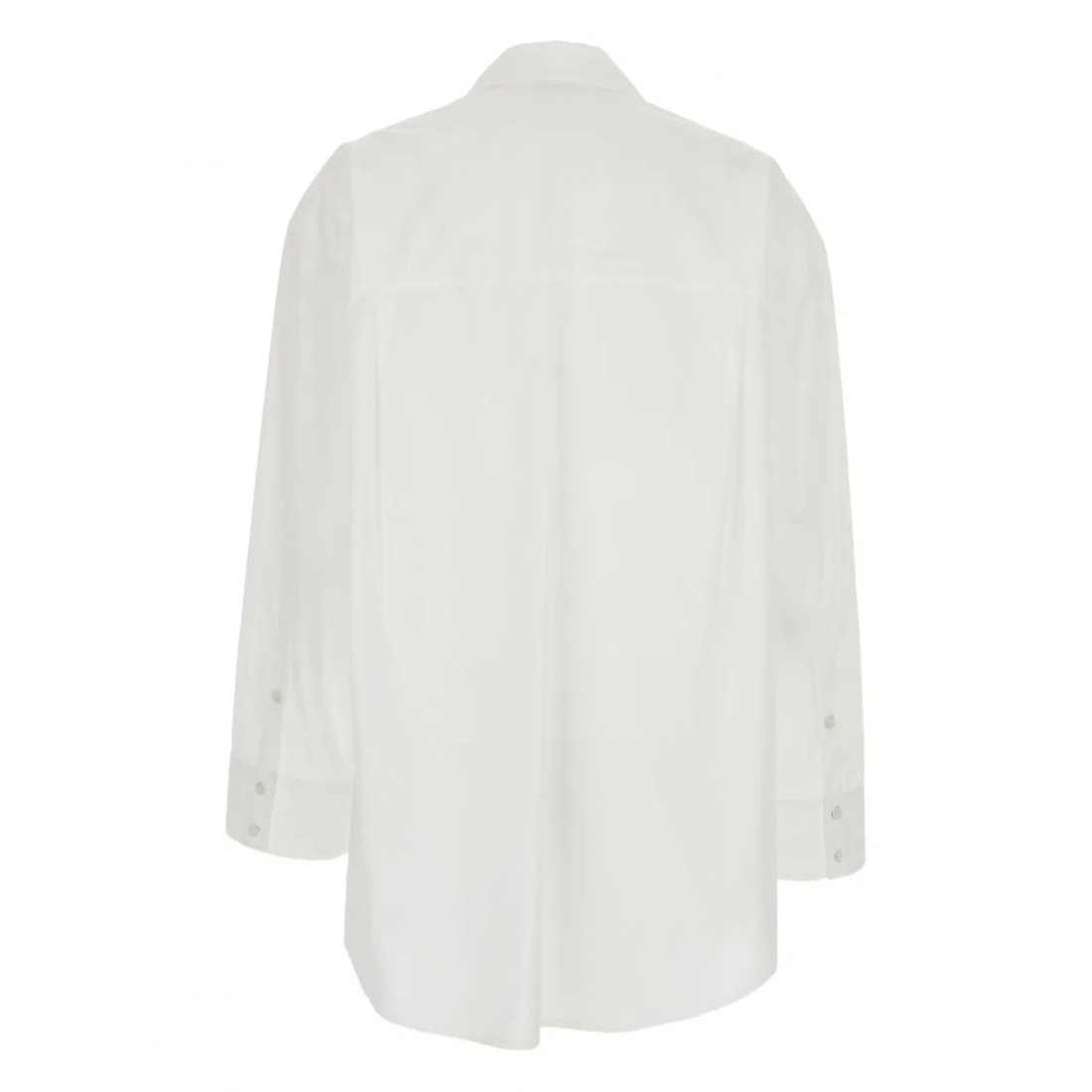Chemise 'Pearl-Embellished Poplin' pour Femmes