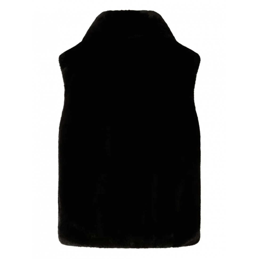 Gilet 'Faux-Fur Zip-Front' pour Femmes