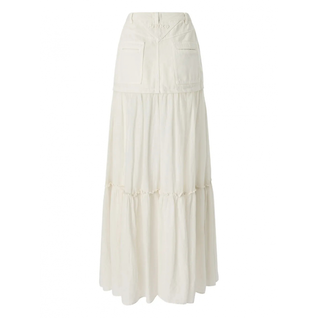 Jupe Maxi 'Tiered' pour Femmes