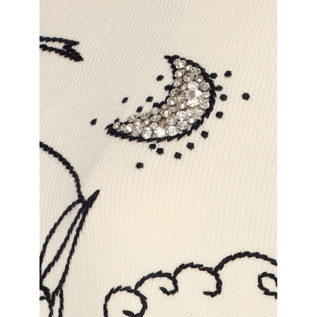 Pull 'Embroidered' pour Femmes