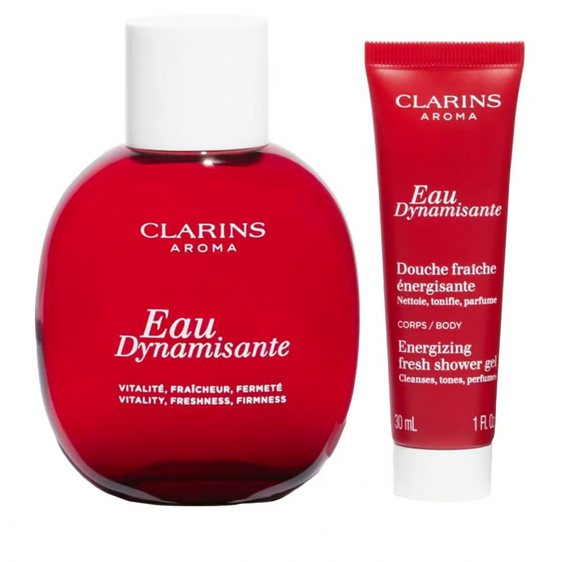 'Rituel Énergie' Body Care Set - 2 Pieces