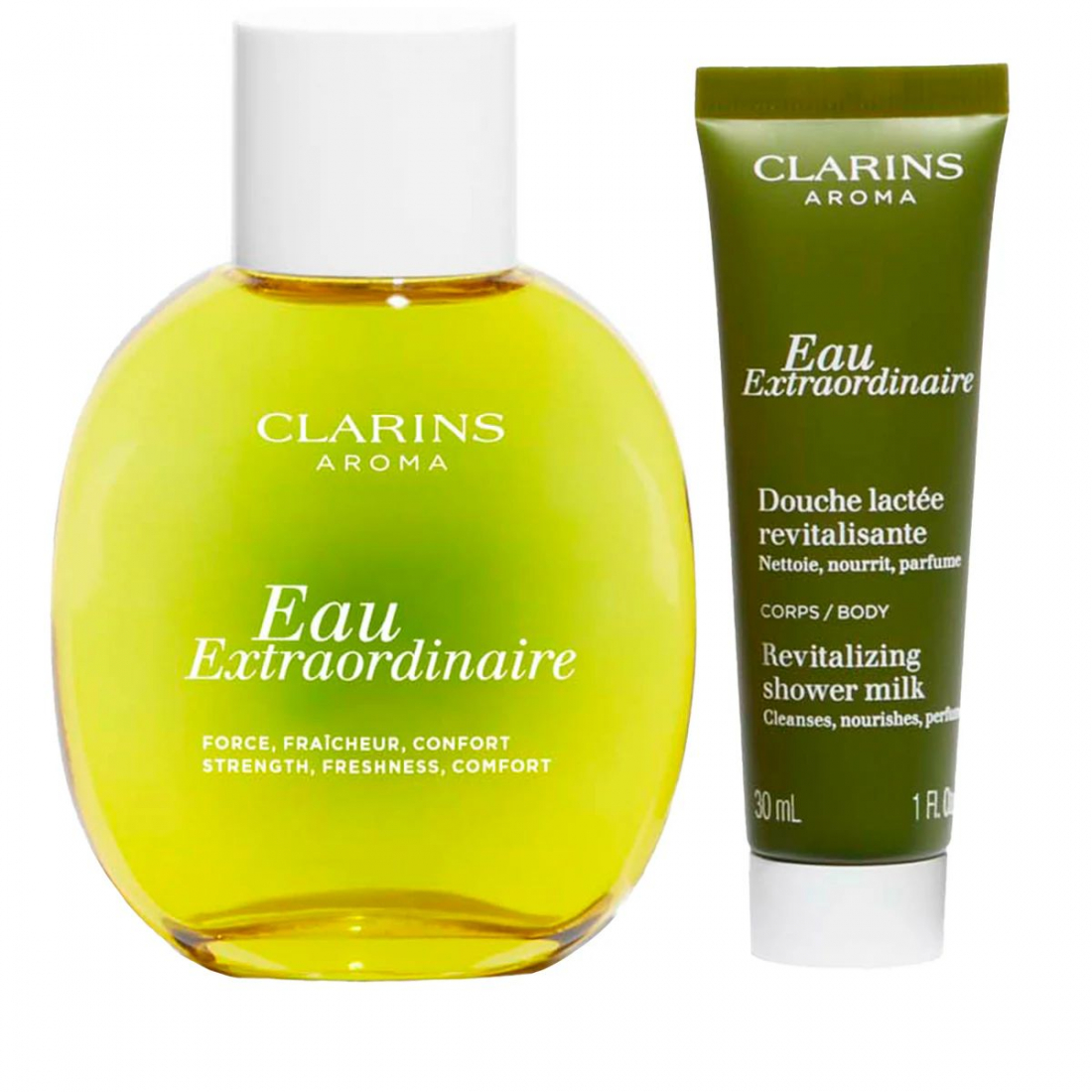 Ensemble de soins du corps 'Rituel Force Intérieur' - 2 Pièces