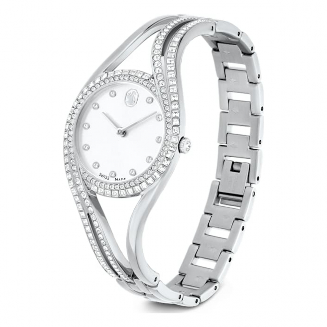 'Hyperbola Bangle' uhr für Damen