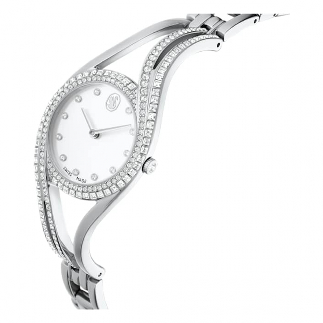 'Hyperbola Bangle' uhr für Damen