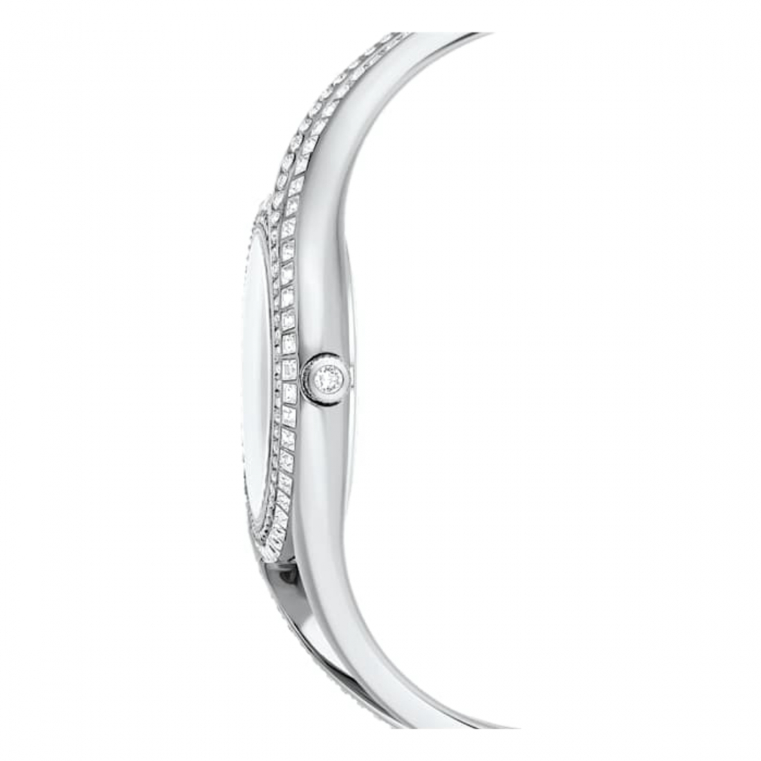 'Hyperbola Bangle' uhr für Damen