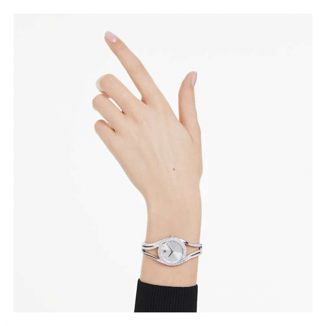 'Hyperbola Bangle' uhr für Damen