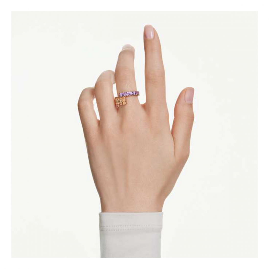 Bague 'Matrix' pour Femmes