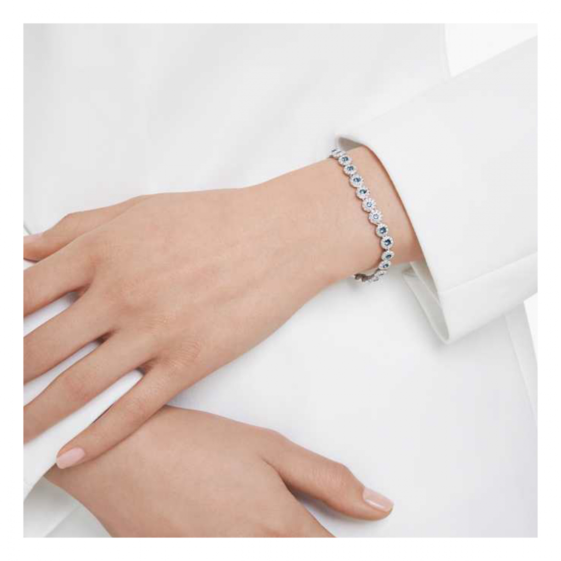 Women's 'Una Angelic Tennis' Bracelet