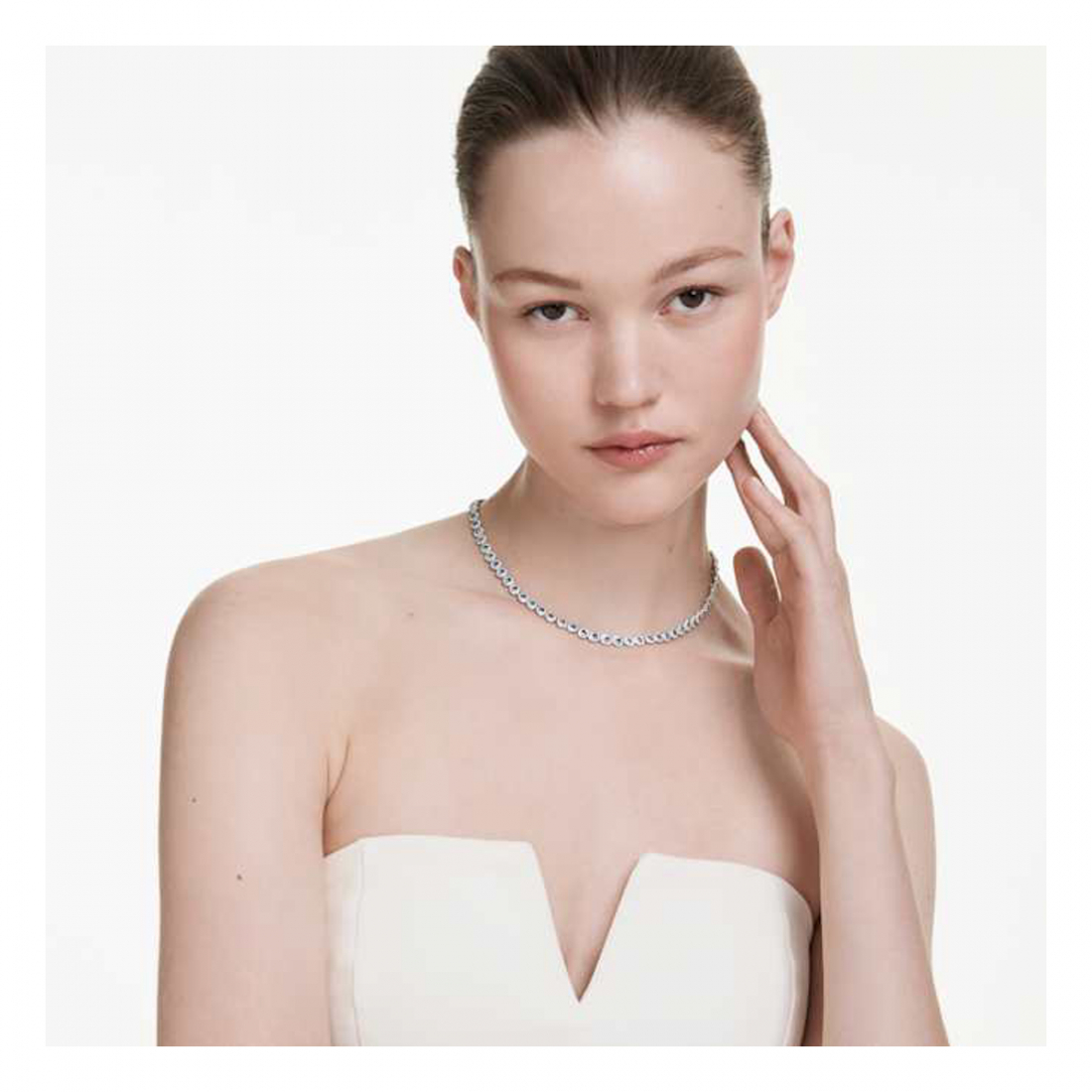 Women's 'Una Angelic Tennis' Necklace