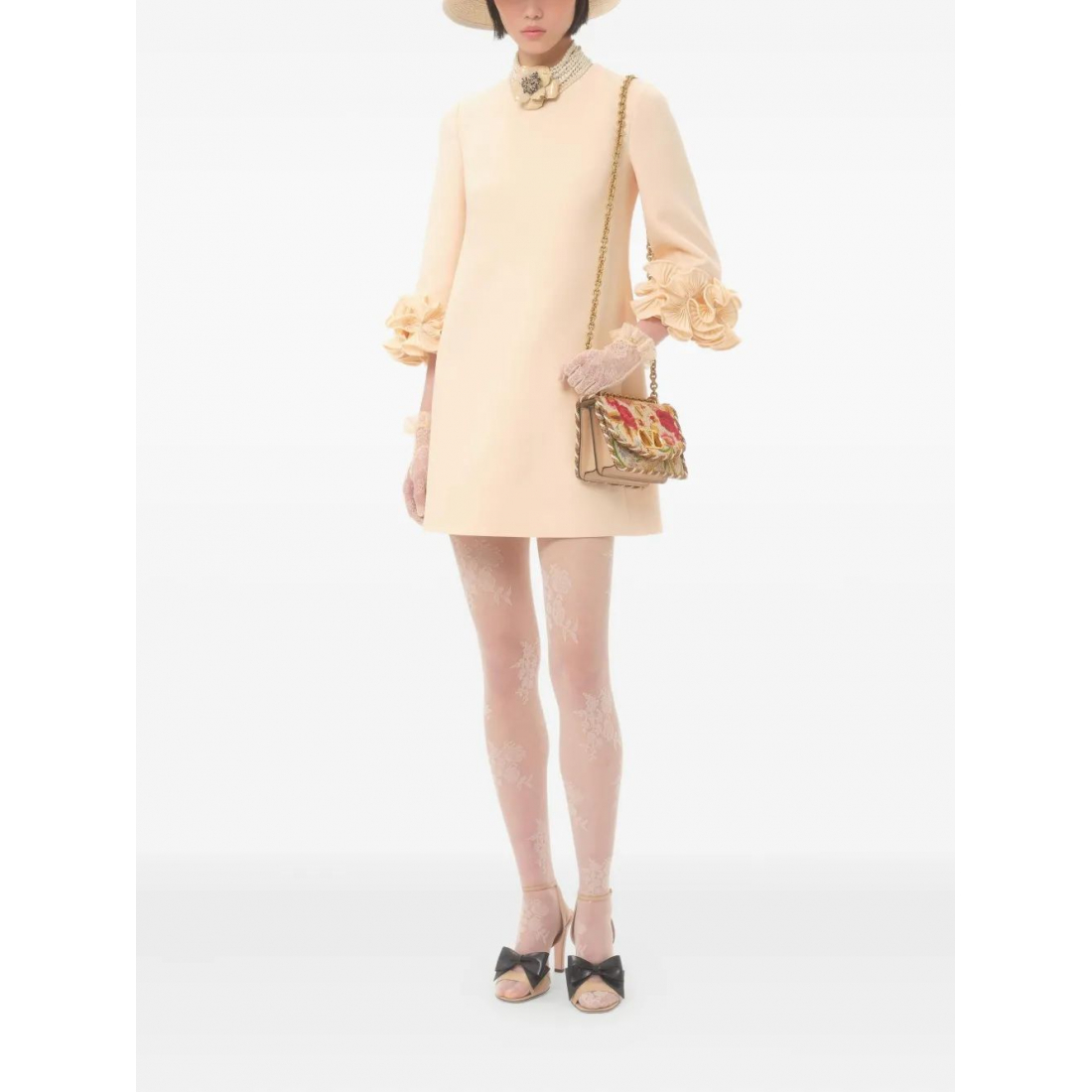 Robe à manches courtes 'Couture' pour Femmes