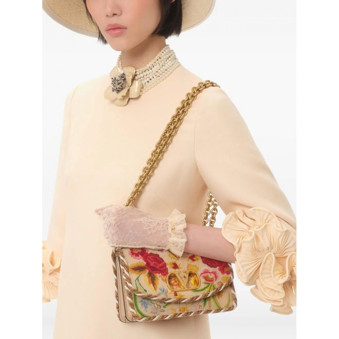 Robe à manches courtes 'Couture' pour Femmes