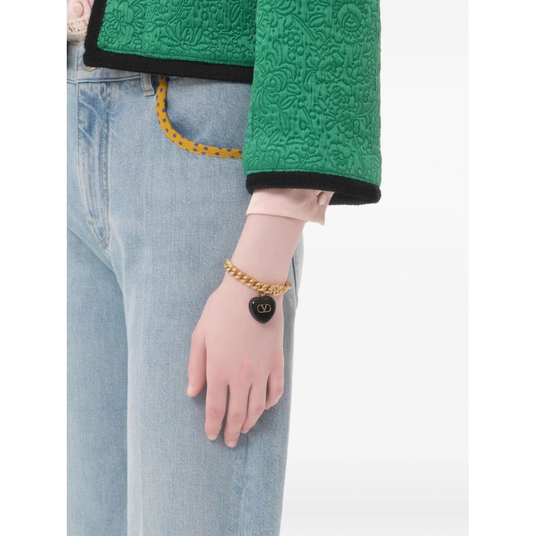 Bracelet 'Heart Charm' pour Femmes