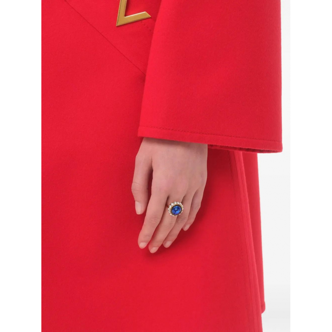 Bague 'VLogo Signature' pour Femmes