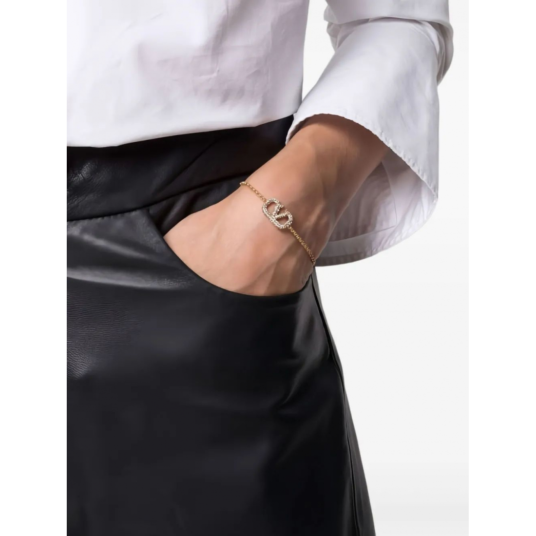 Bracelet 'VLogo Chain' pour Femmes