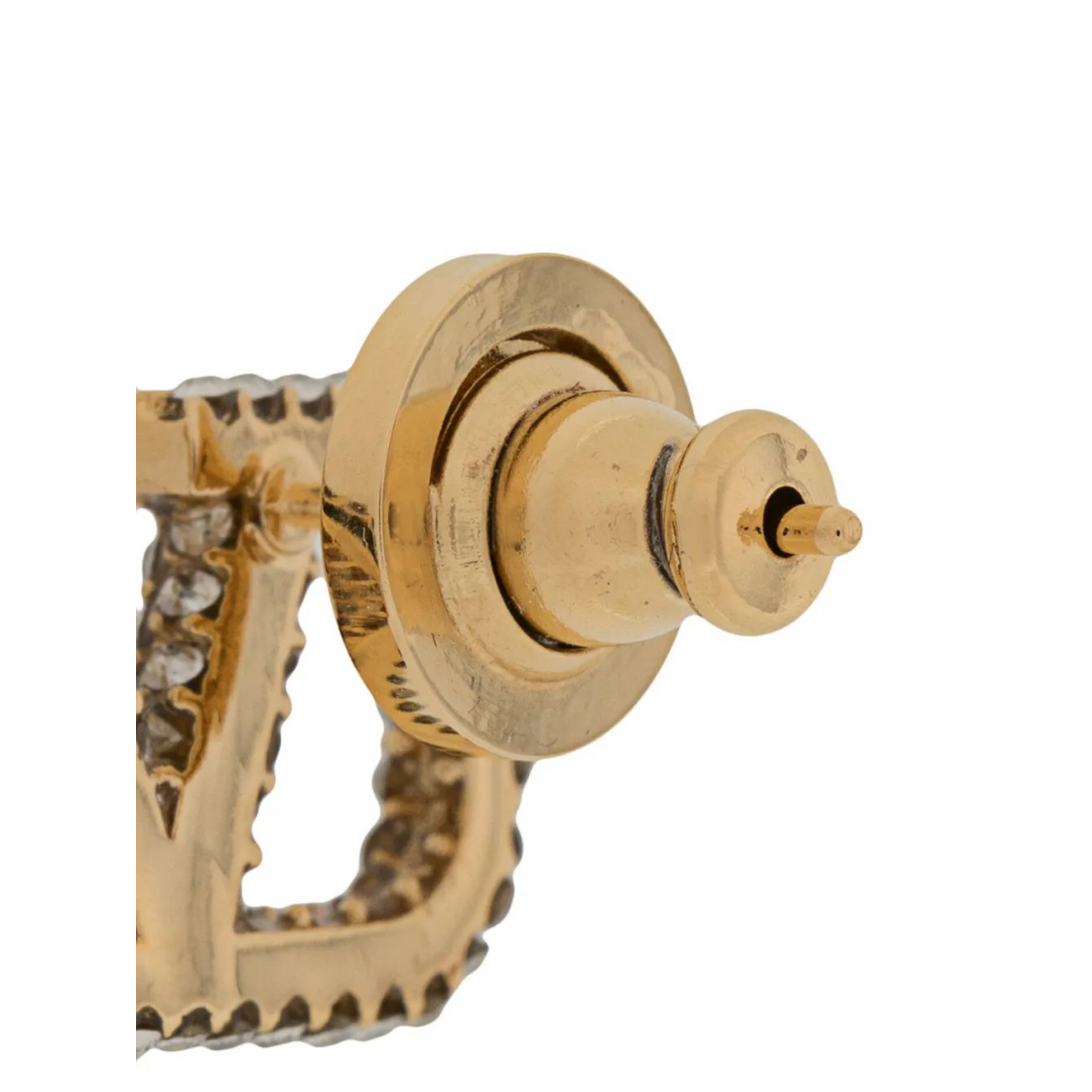 Women's 'VLogo Signature Crystal-Embellished' Earrings