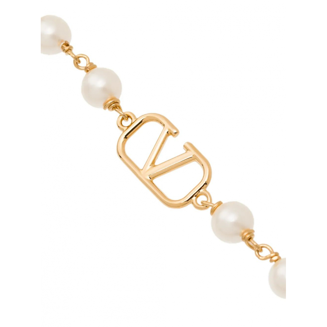 Bracelet 'VLogo Signature Pearl' pour Femmes