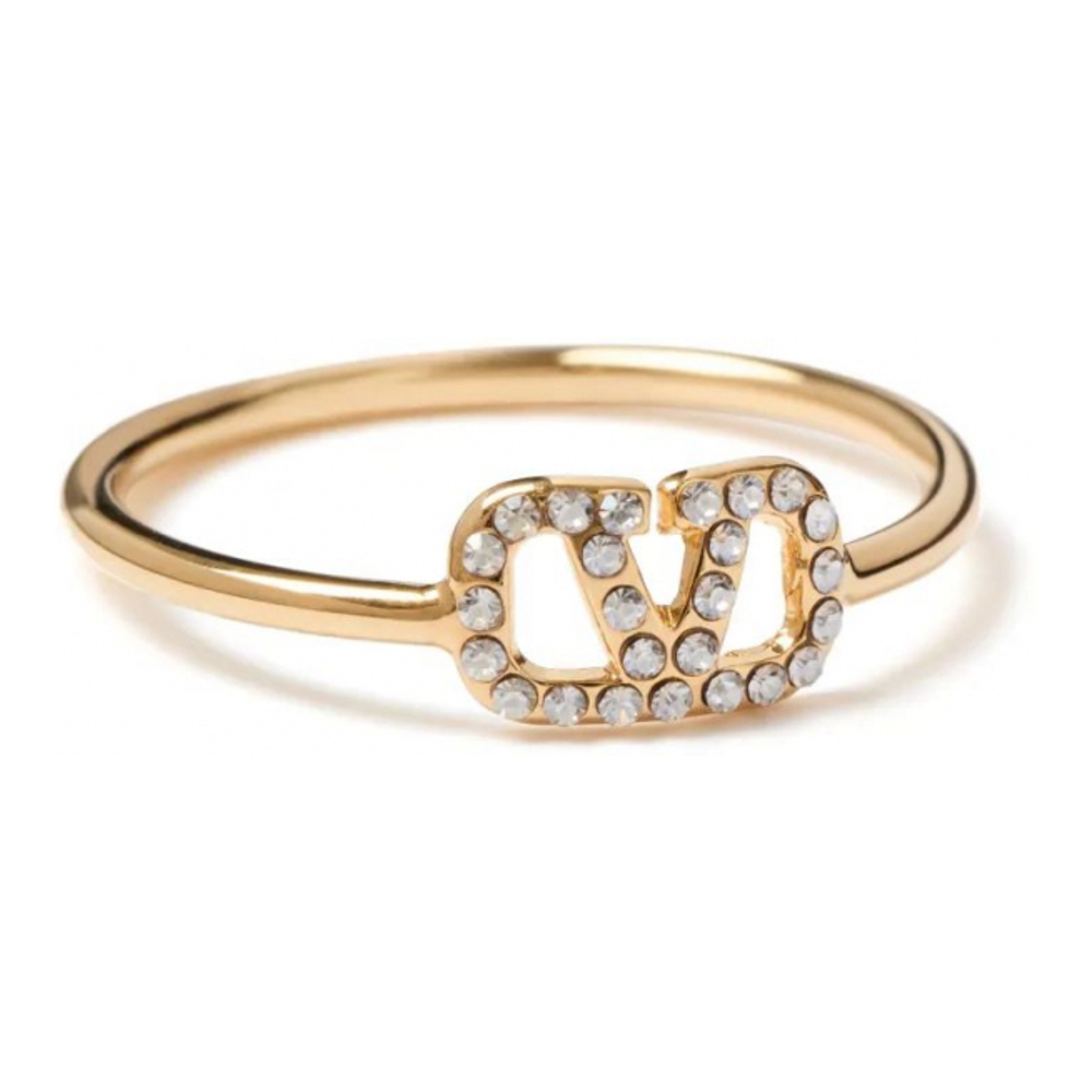 Bague 'VLogo Signature Crystal' pour Femmes