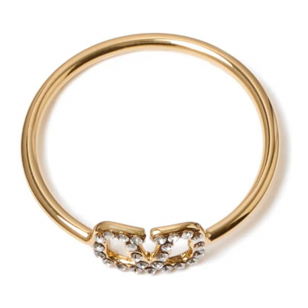 Bague 'VLogo Signature Crystal' pour Femmes