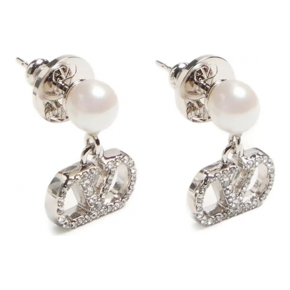 Boucles d'oreilles 'VLogo' pour Femmes