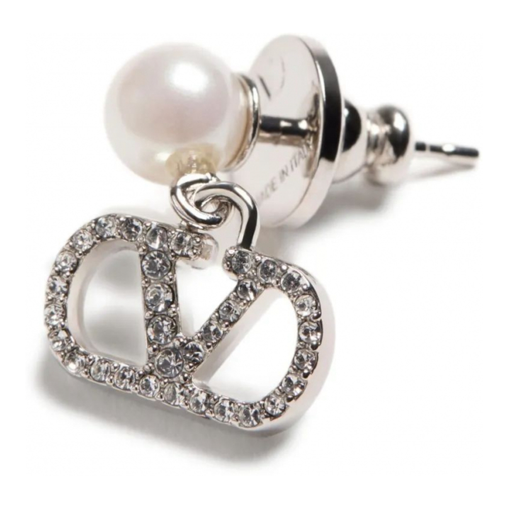 Boucles d'oreilles 'VLogo' pour Femmes