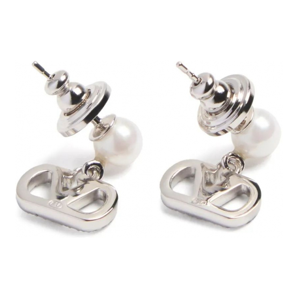 Boucles d'oreilles 'VLogo' pour Femmes