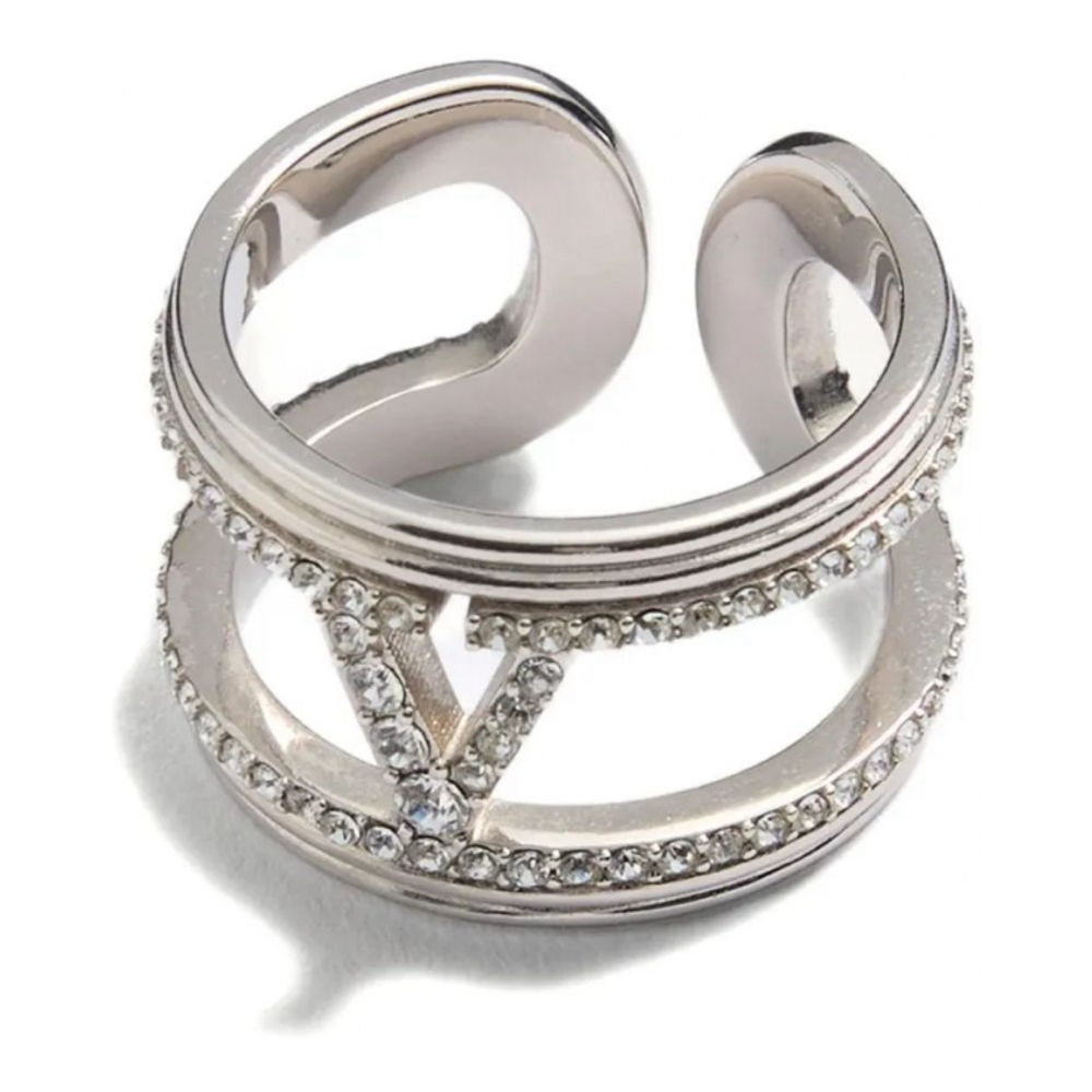 Bague 'Heart-Embroidered' pour Femmes