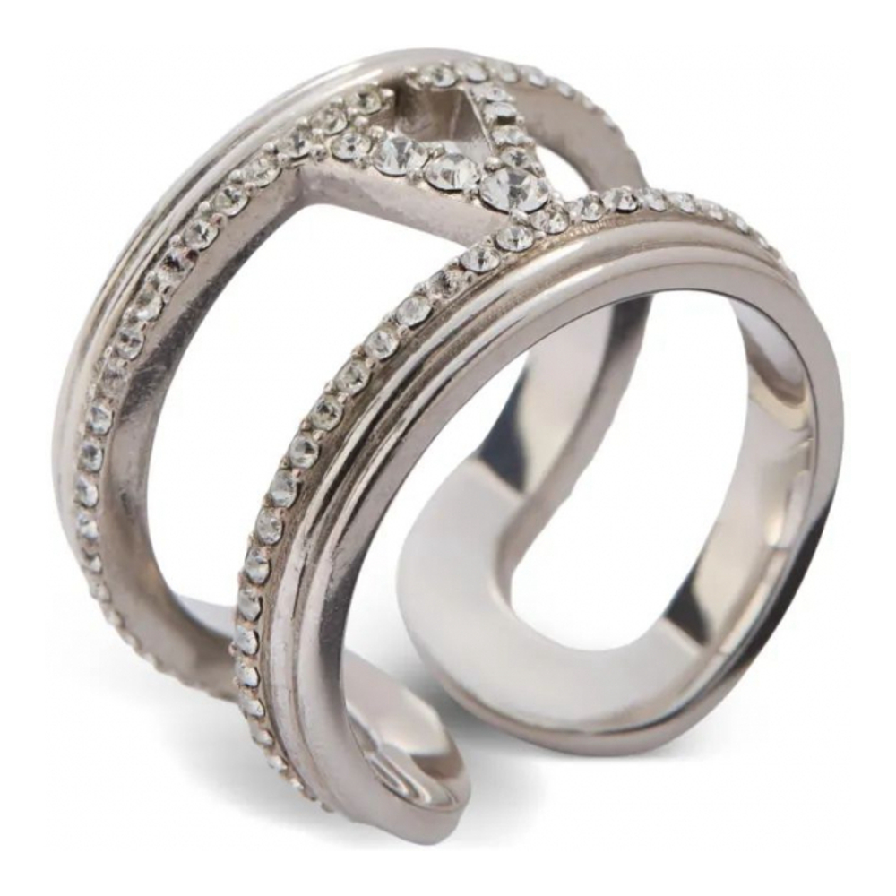 Bague 'Heart-Embroidered' pour Femmes