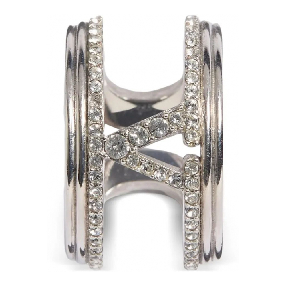 Bague 'Heart-Embroidered' pour Femmes