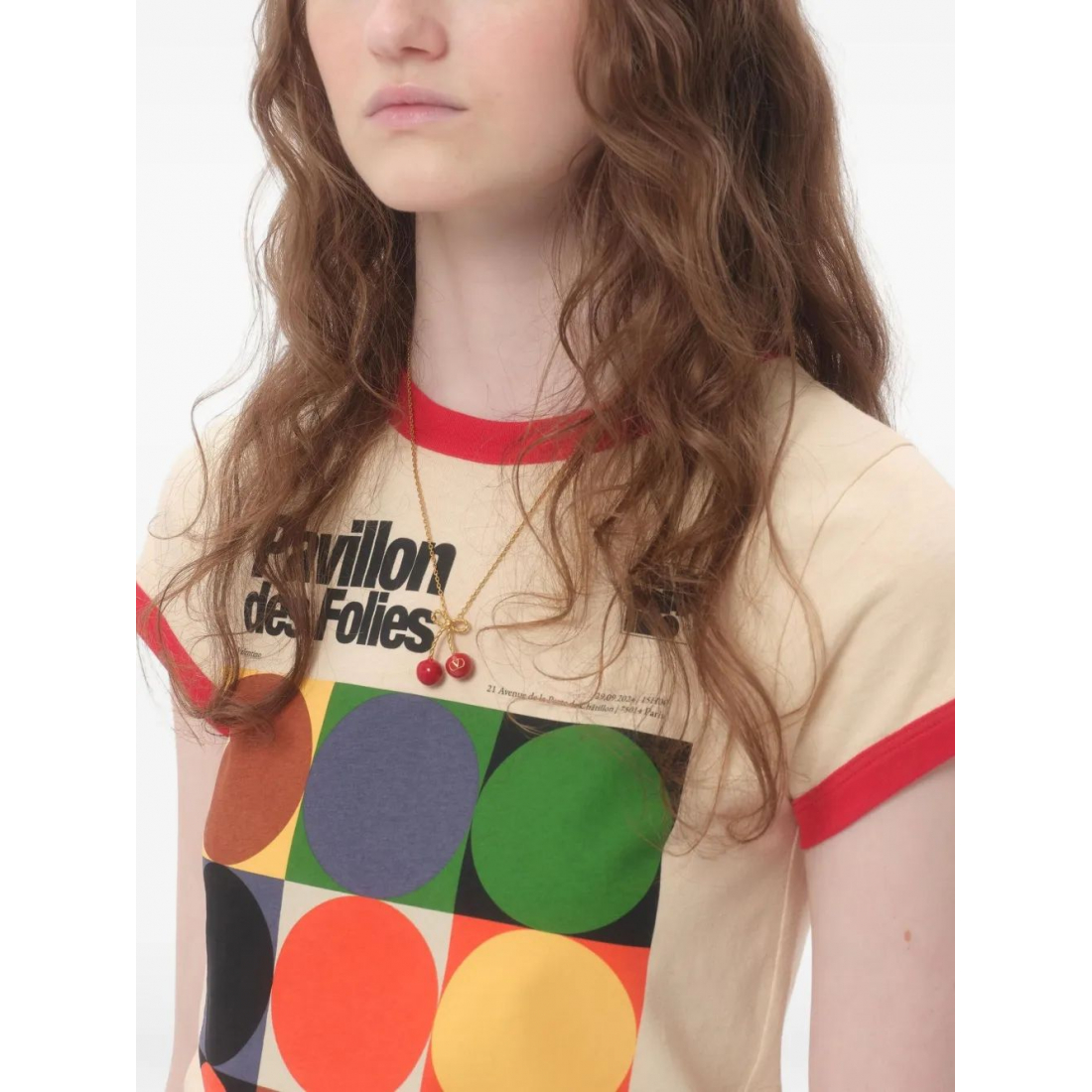 Collier 'Chez Cherryfic' pour Femmes