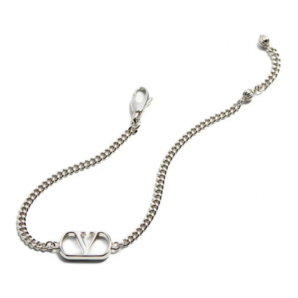 Bracelet 'Logo Plaque Chain' pour Hommes