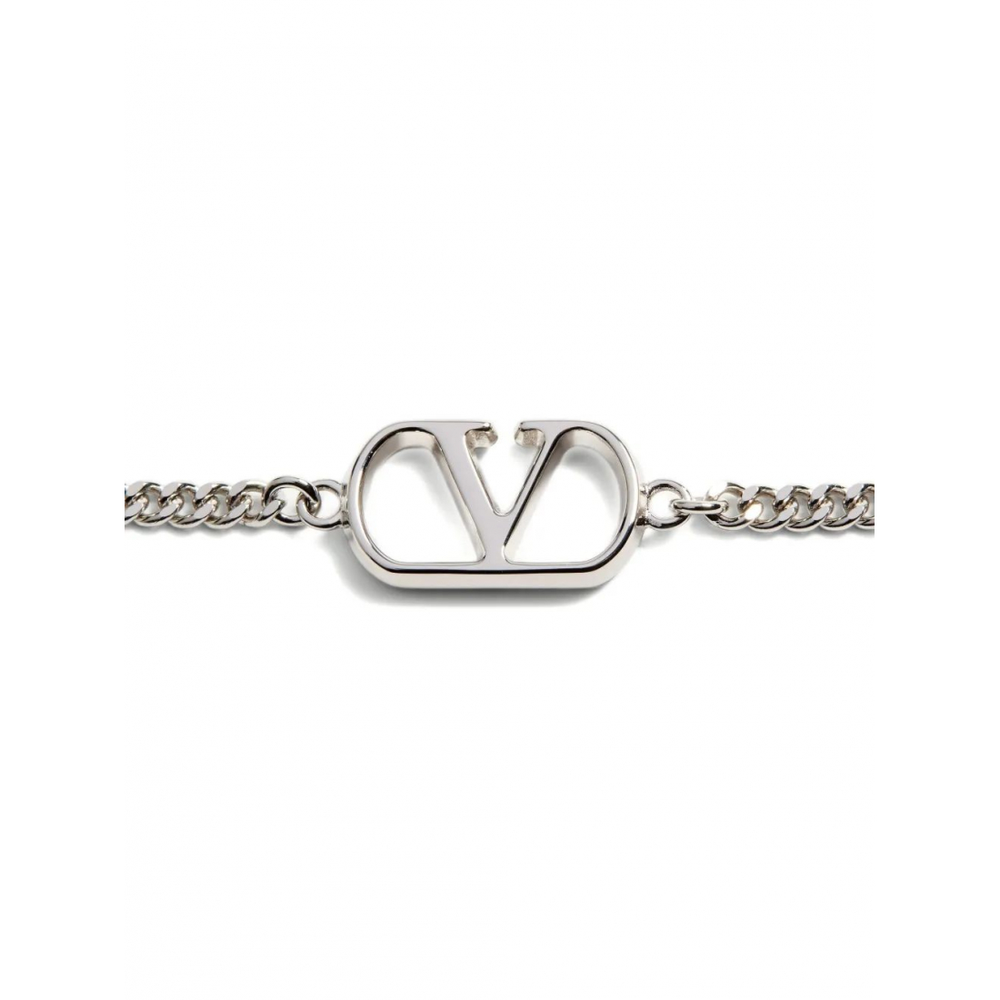 Bracelet 'Logo Plaque Chain' pour Hommes