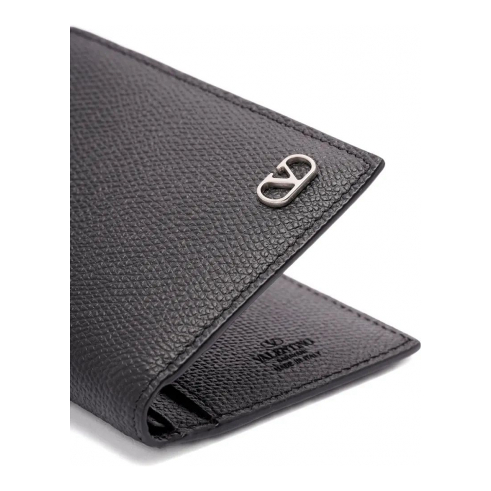 Men's 'Logo-Plaque' Card Holder